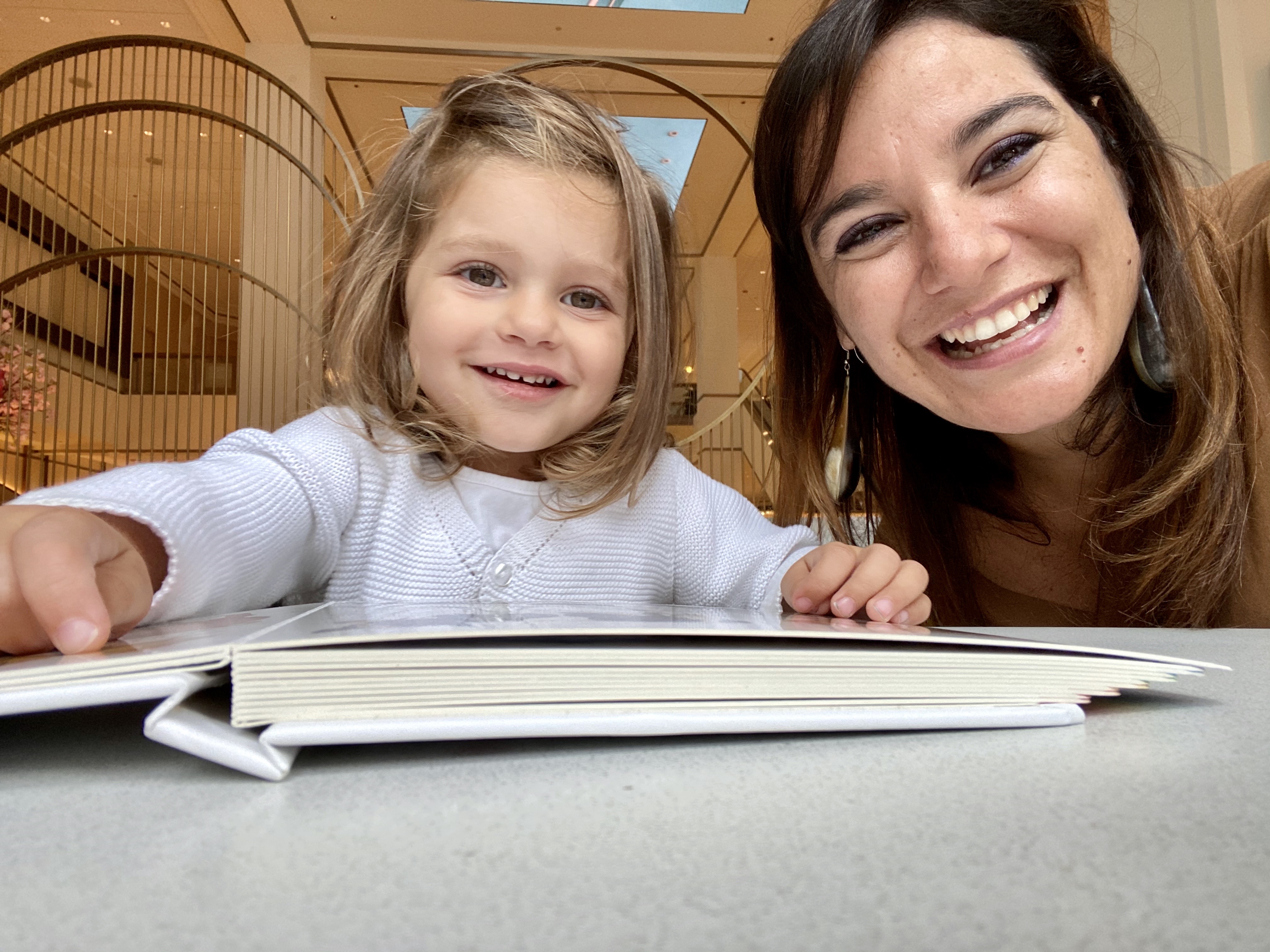 Fabiana Perna with daughter, Emma Grace