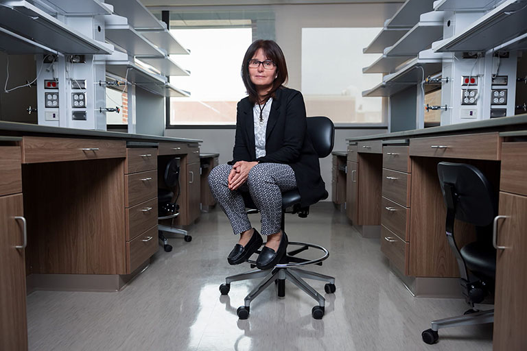 Huda Salman, MD — Executive Director, Brown Center for Immunotherapy