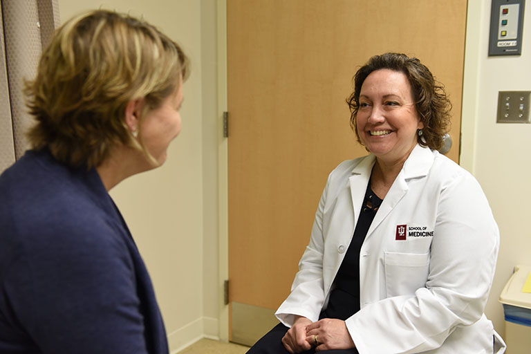 Breast cancer expert Dr. Kathy Miller
