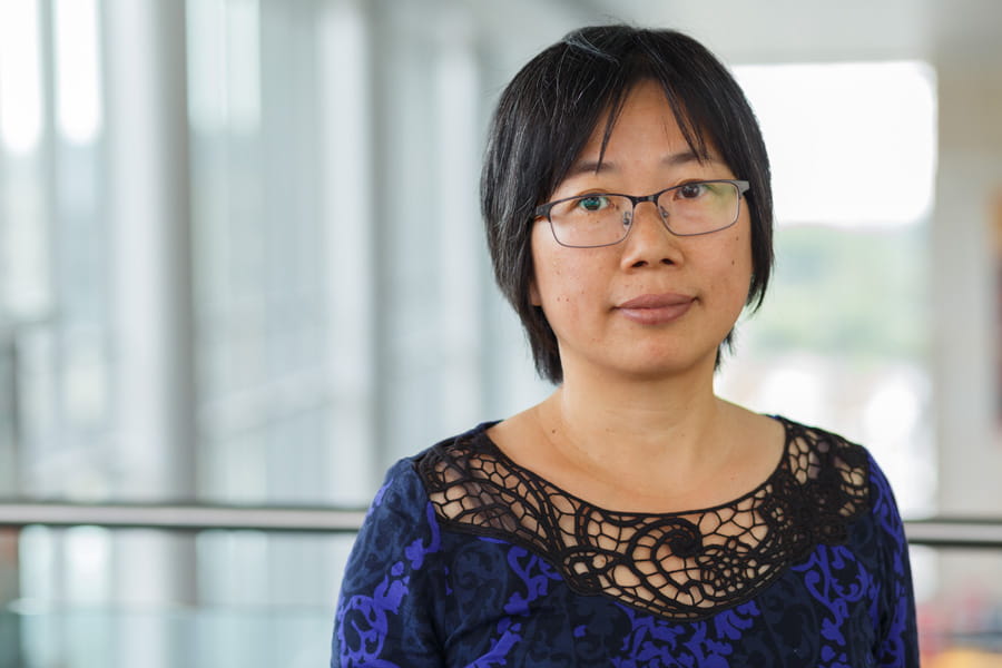 Immunotherapy researcher Xinna Zhang, PhD