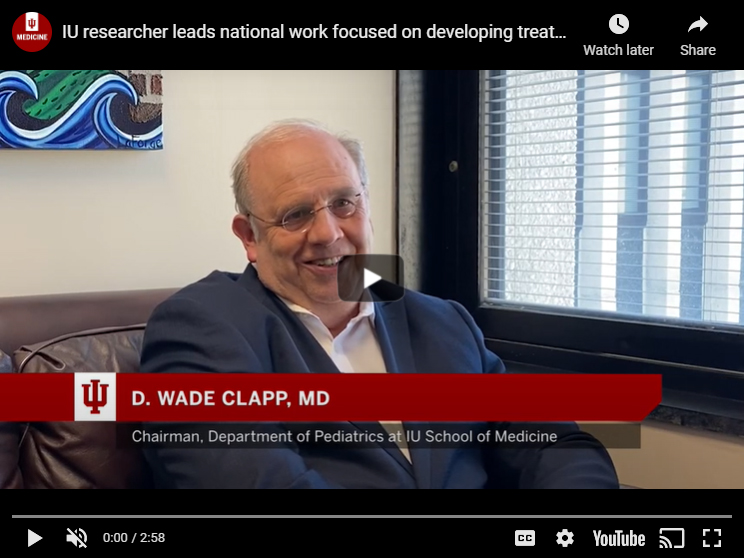 thumbnail of YouTube video about Dr. Clapp